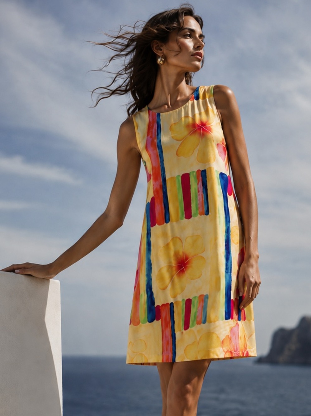 Marabi by Guylaine Cadieux Vintage Dress